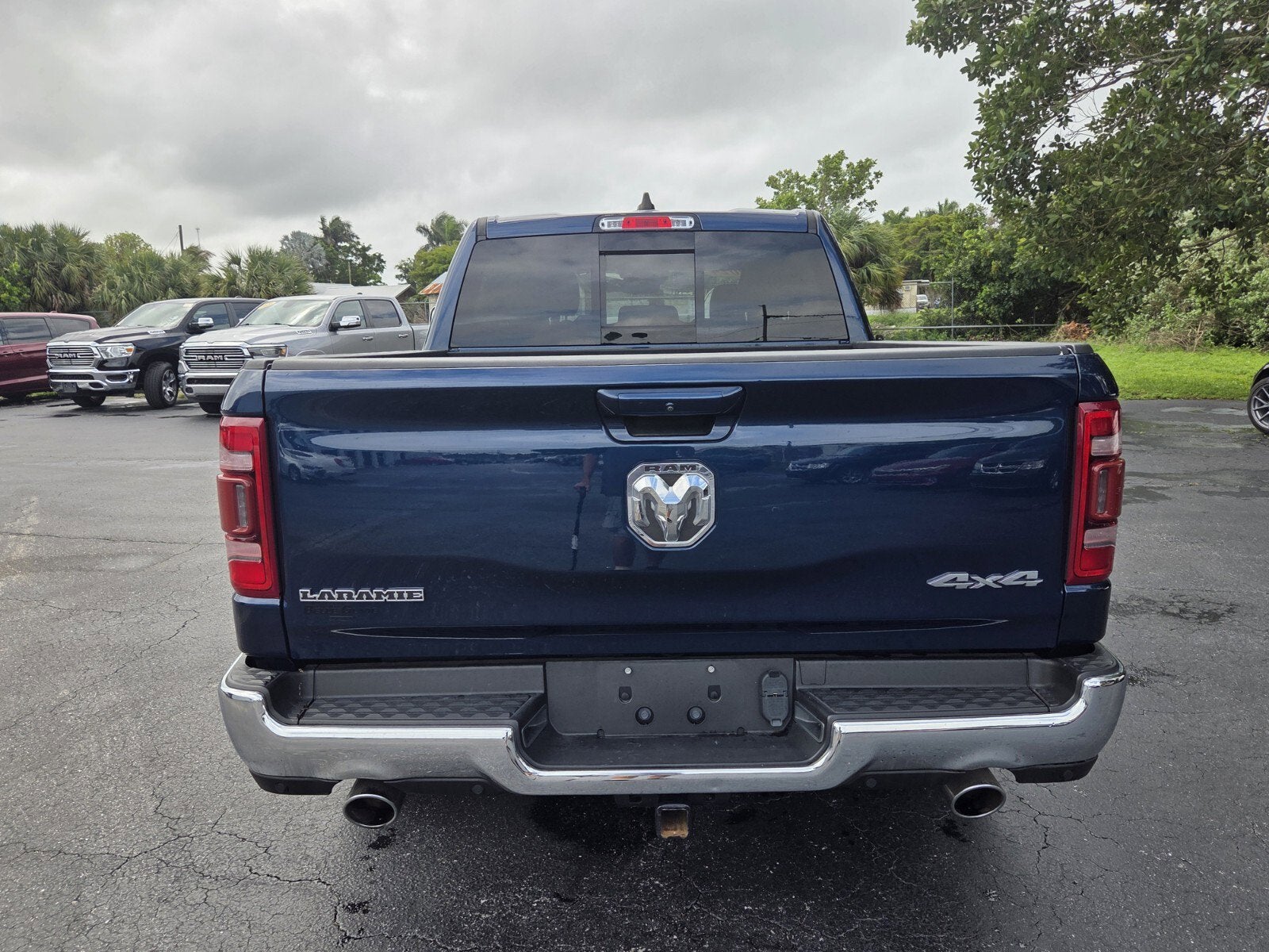 2024 RAM 1500 Laramie Crew Cab 4x4 5'7" Box