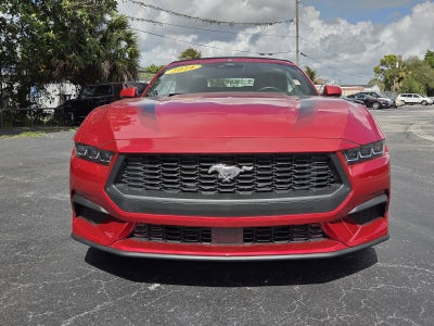 2024 Ford Mustang EcoBoost Premium Convertible