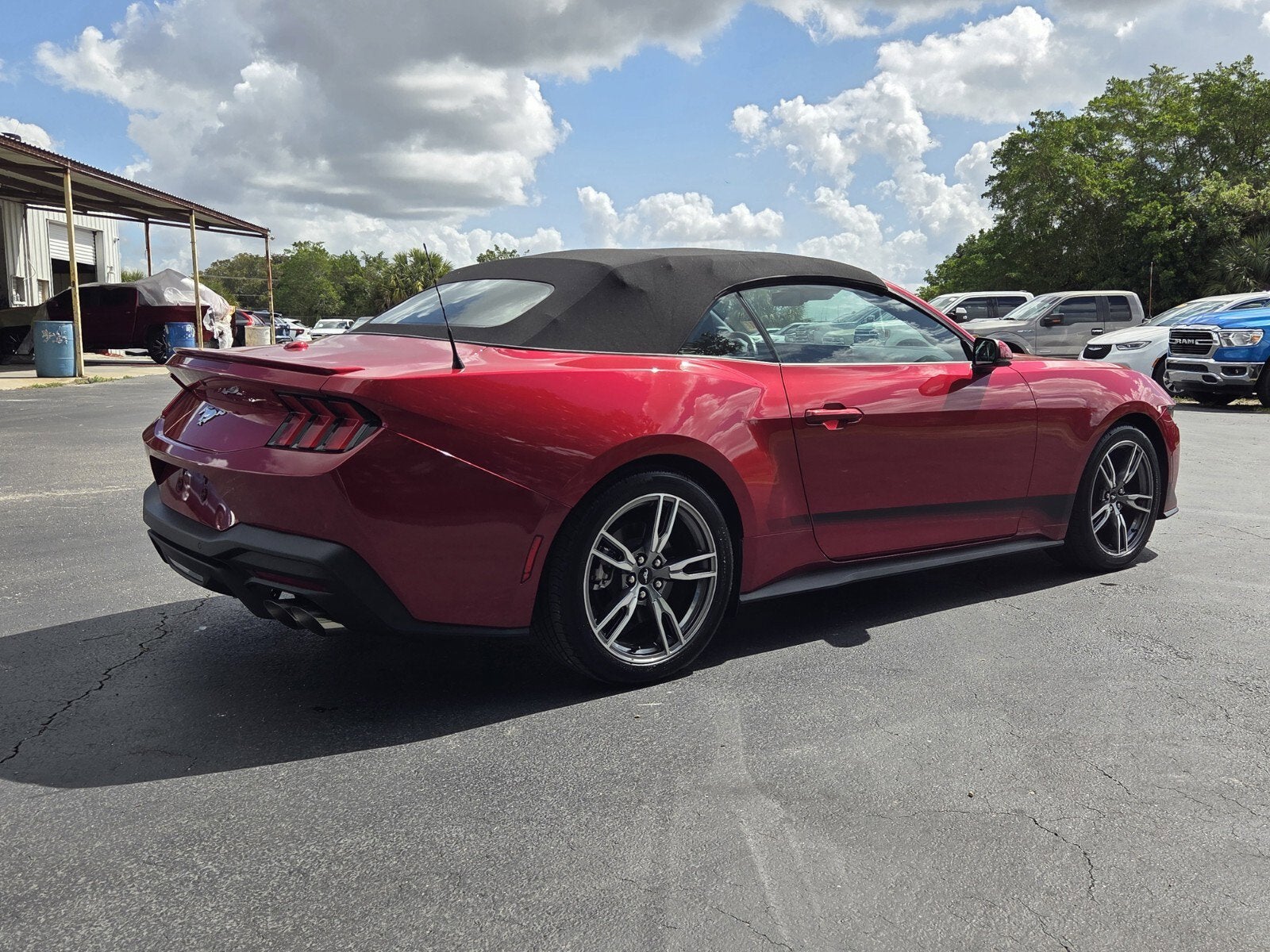 2024 Ford Mustang EcoBoost Premium Convertible