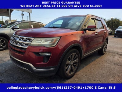2018 Ford Explorer Limited