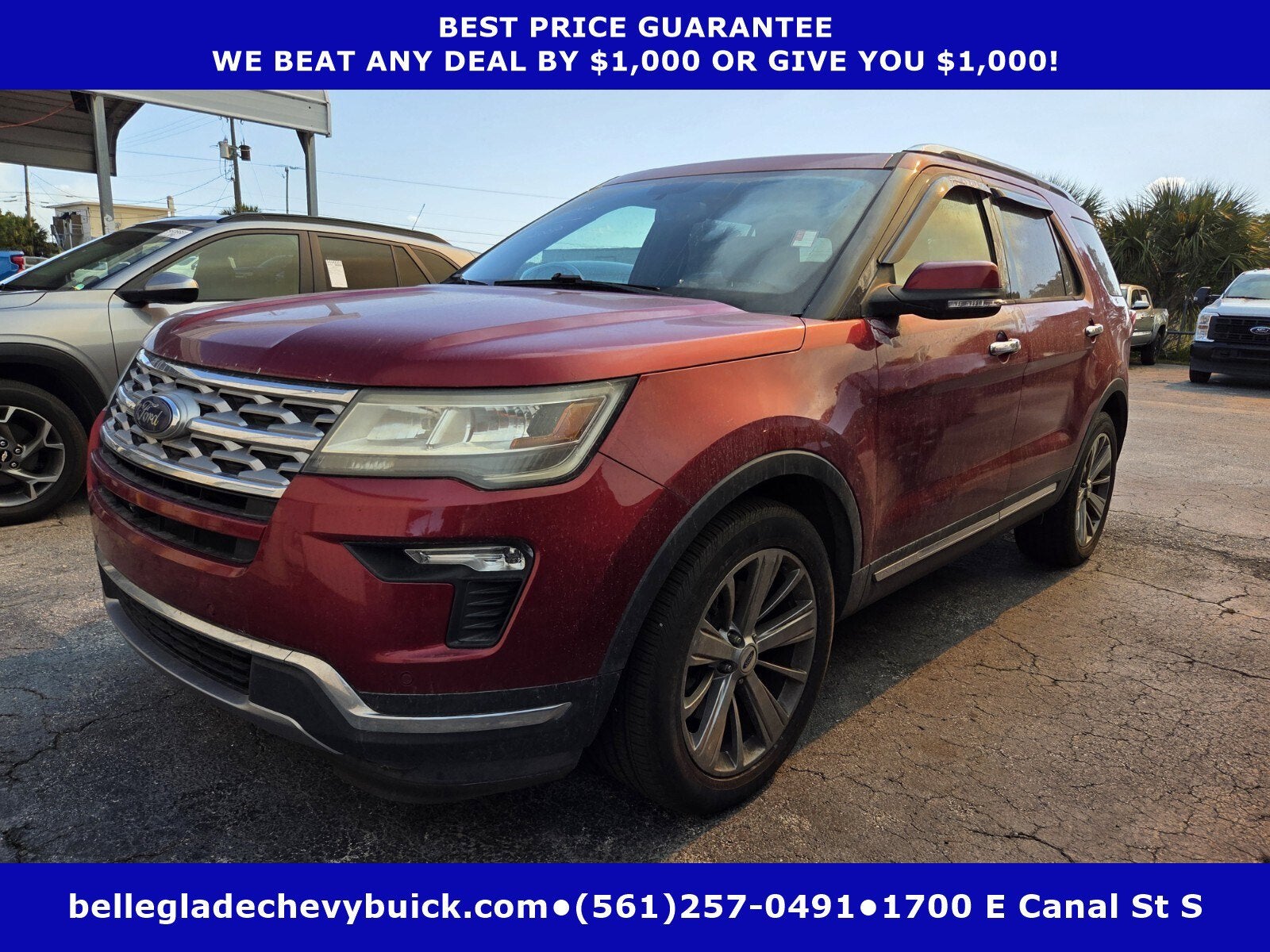 2018 Ford Explorer Limited