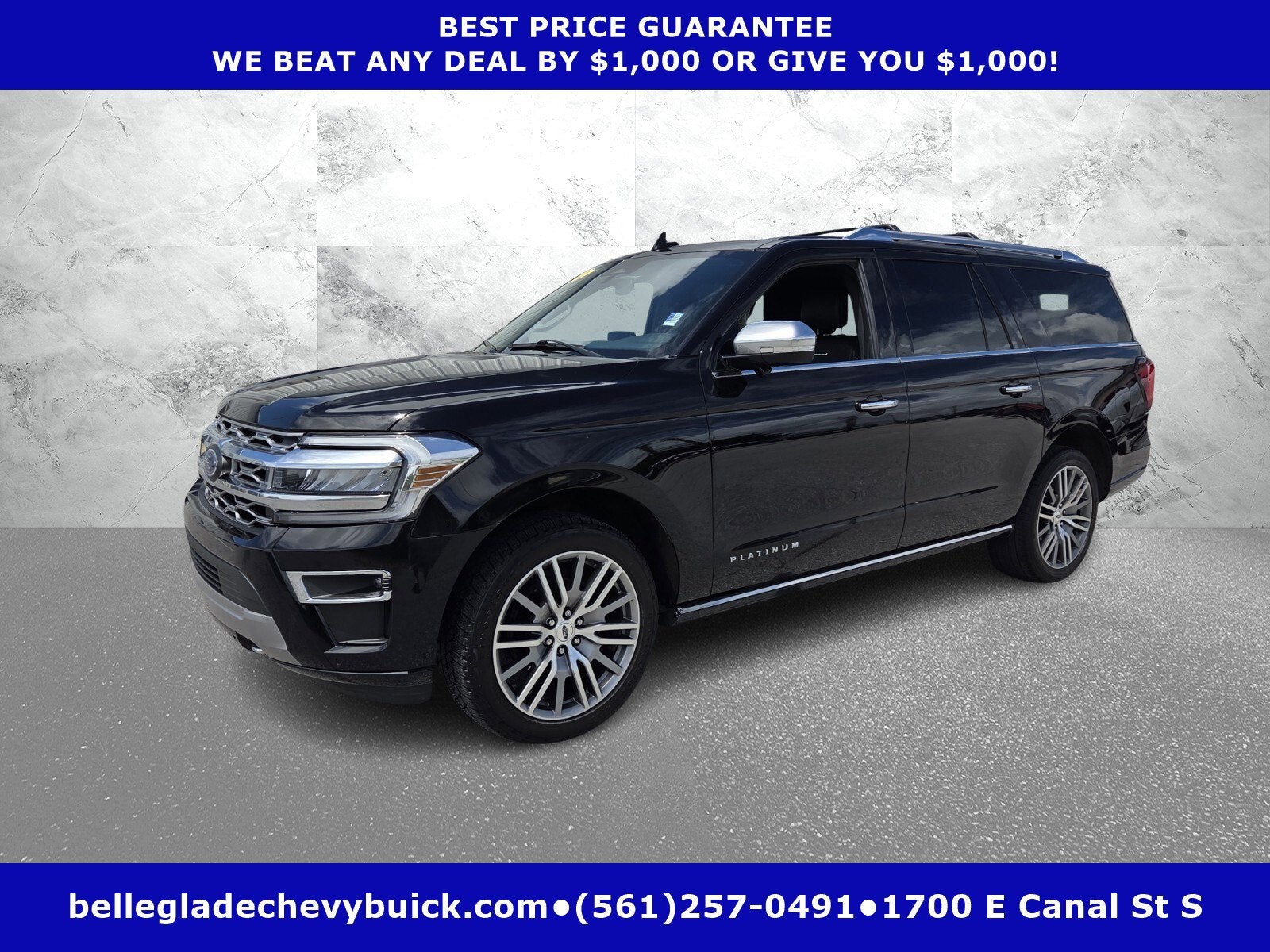 2022 Ford Expedition Platinum MAX