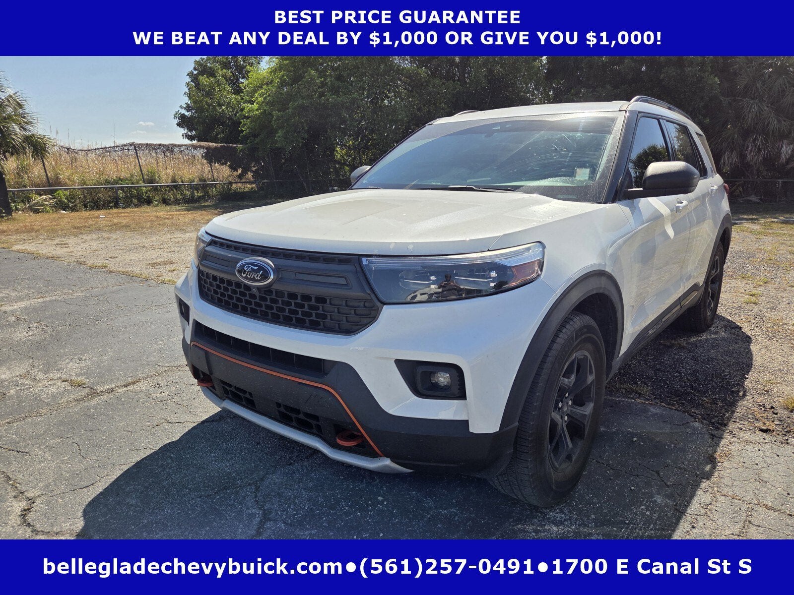 2022 Ford Explorer Timberline