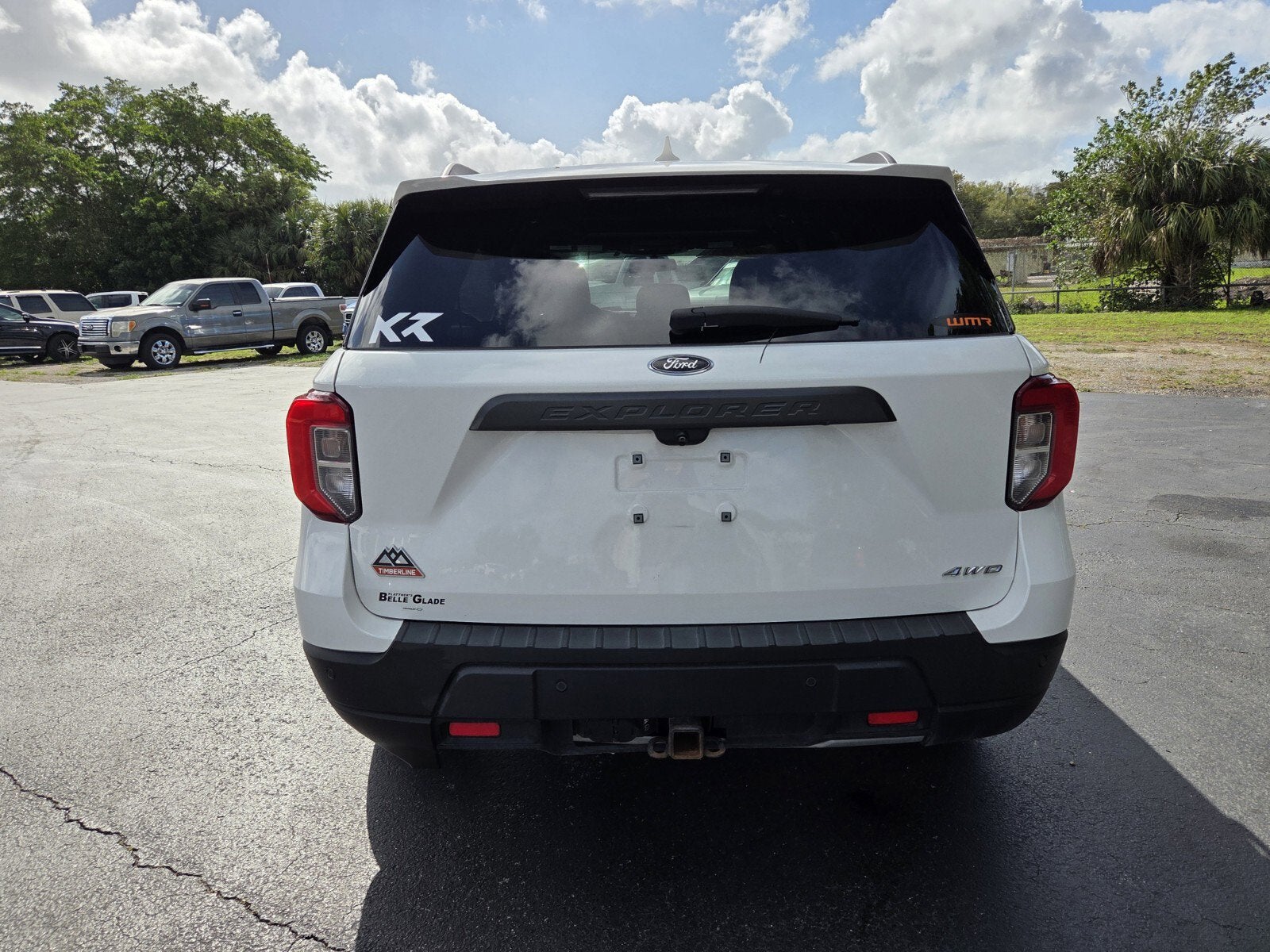 2022 Ford Explorer Timberline