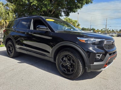 2023 Ford Explorer Timberline