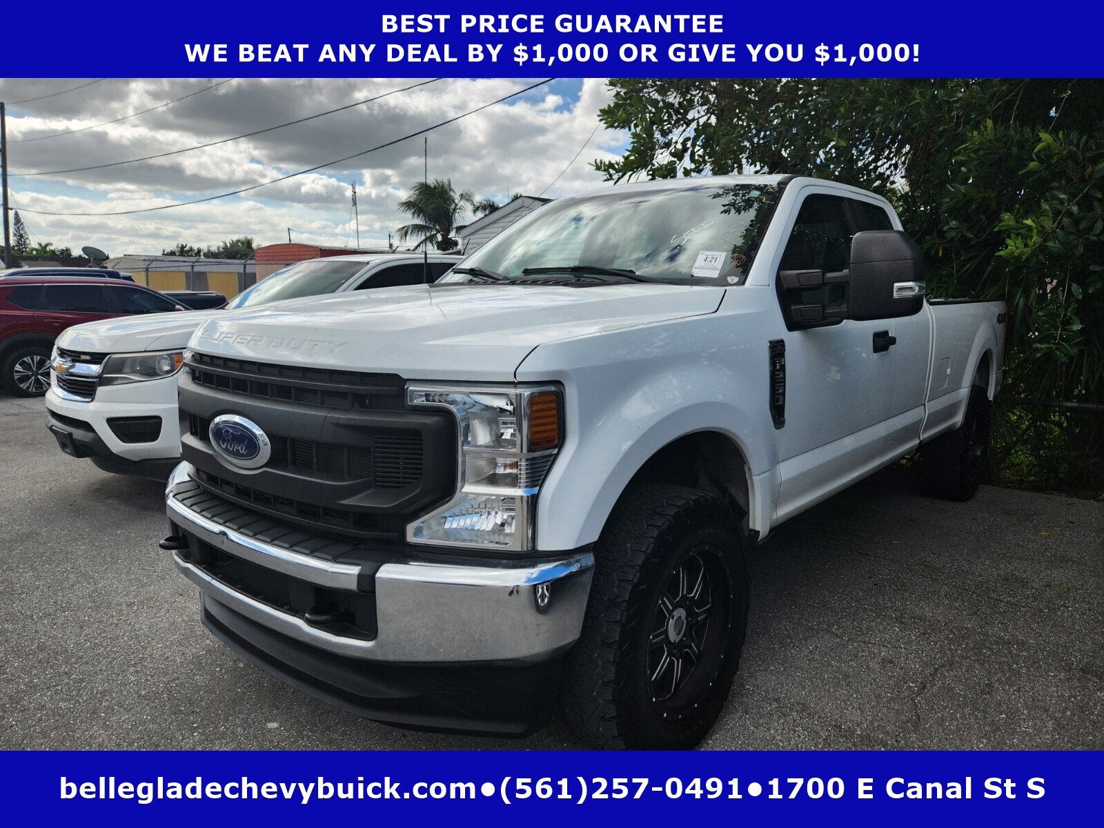 2022 Ford Super Duty F-250 SRW XL