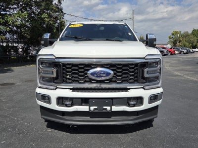2024 Ford F-350 Platinum