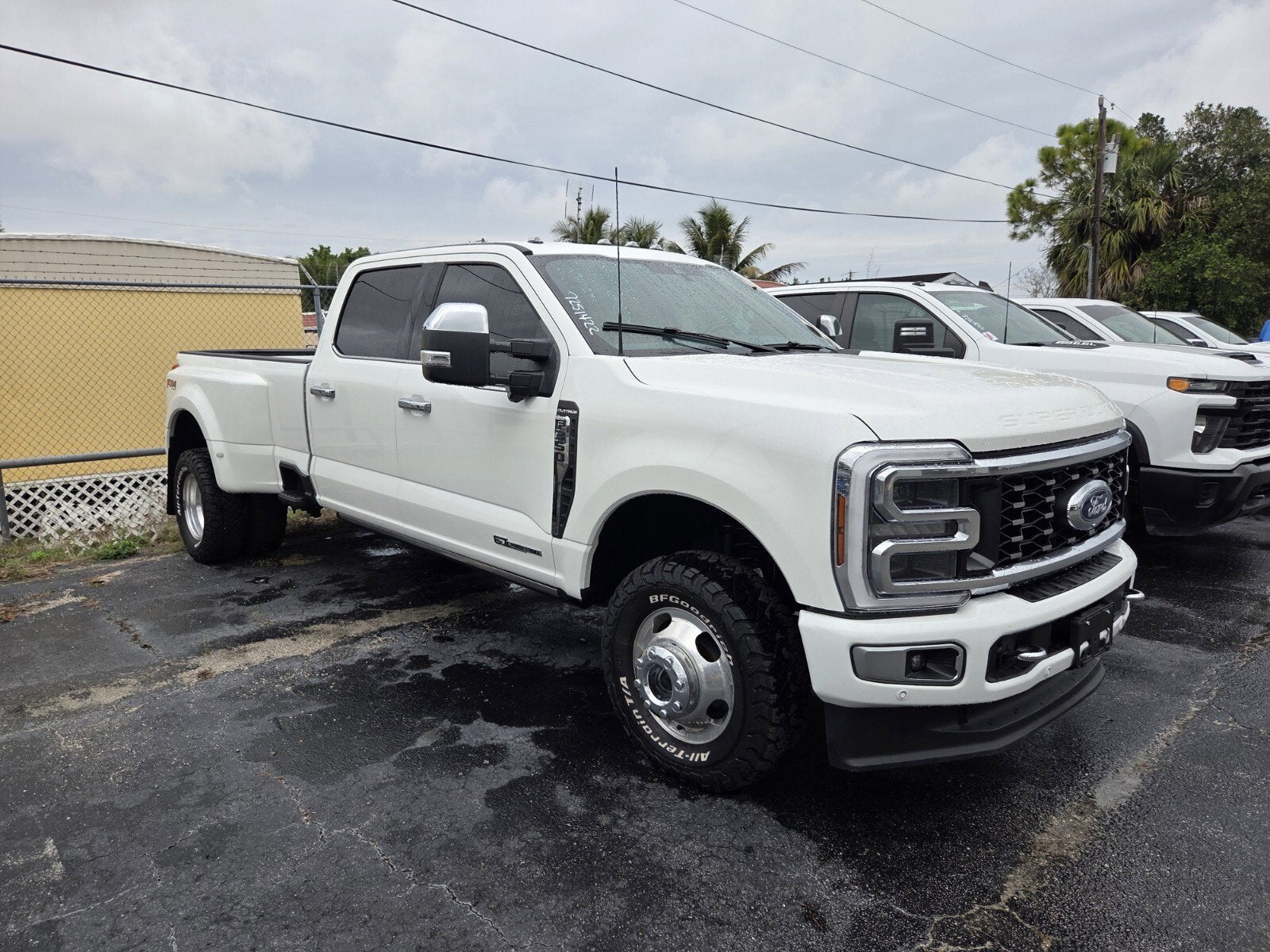 2024 Ford F-350 Platinum