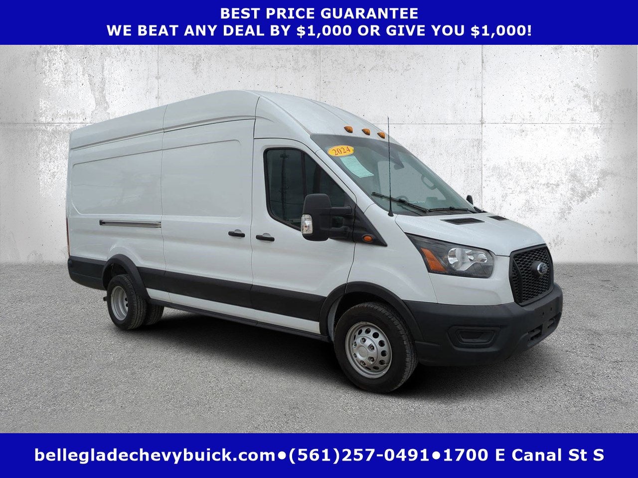 2024 Ford Transit-350 Cargo Van Base