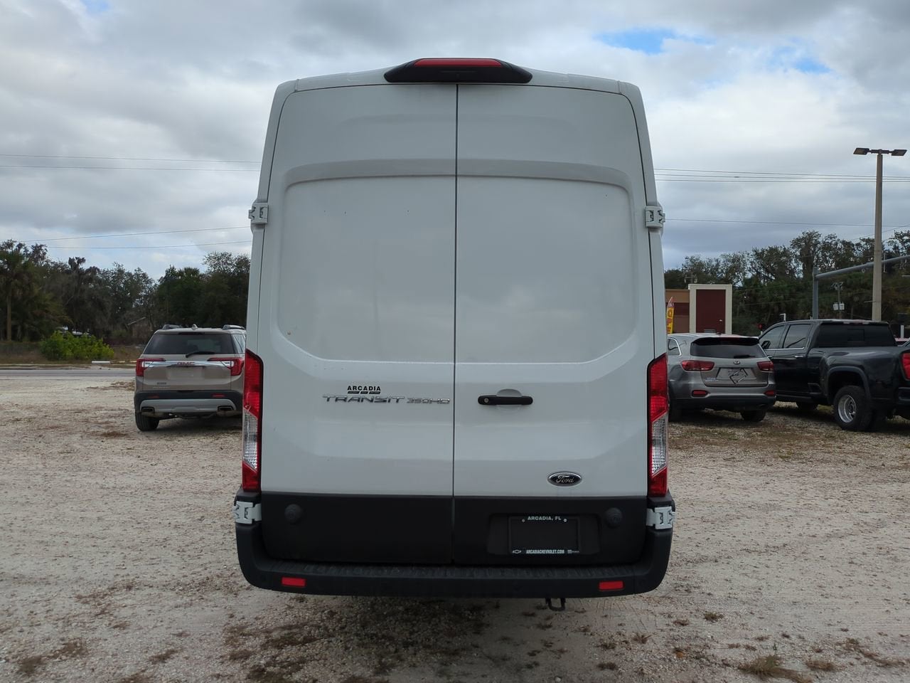 2024 Ford Transit-350 Cargo Van Base