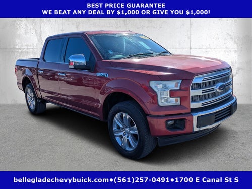 2015 Ford F-150 XL
