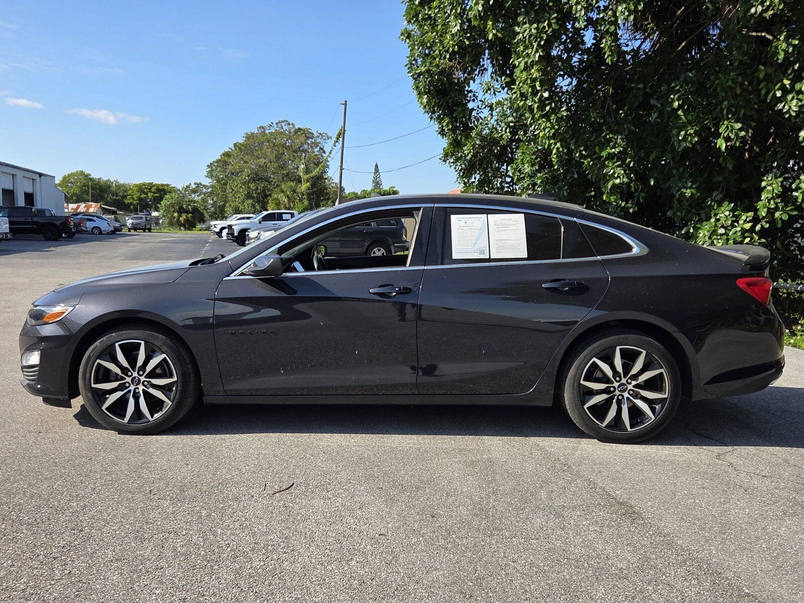 2022 Chevrolet Malibu RS