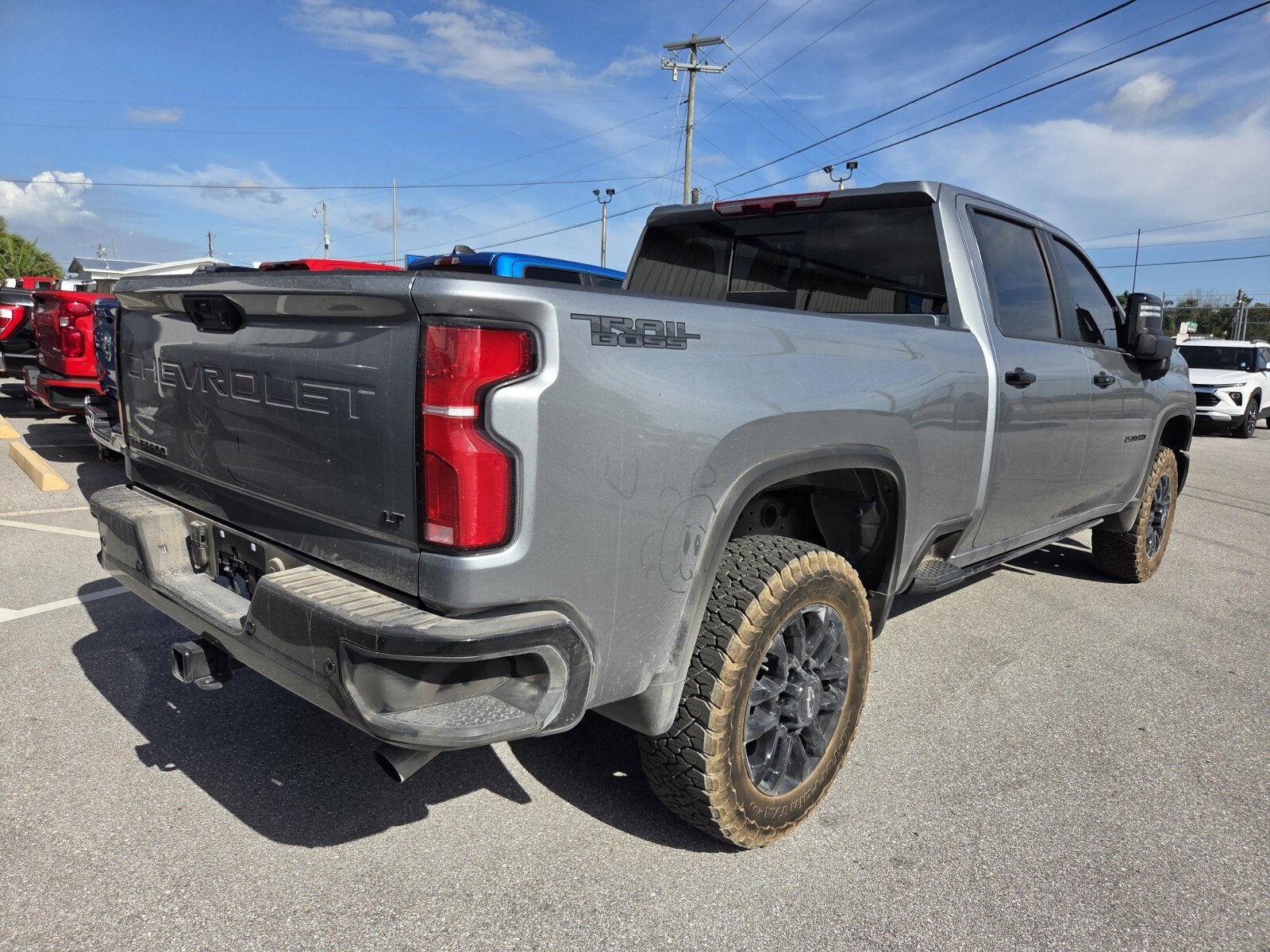 2026 Chevrolet Silverado 2500 HD LT