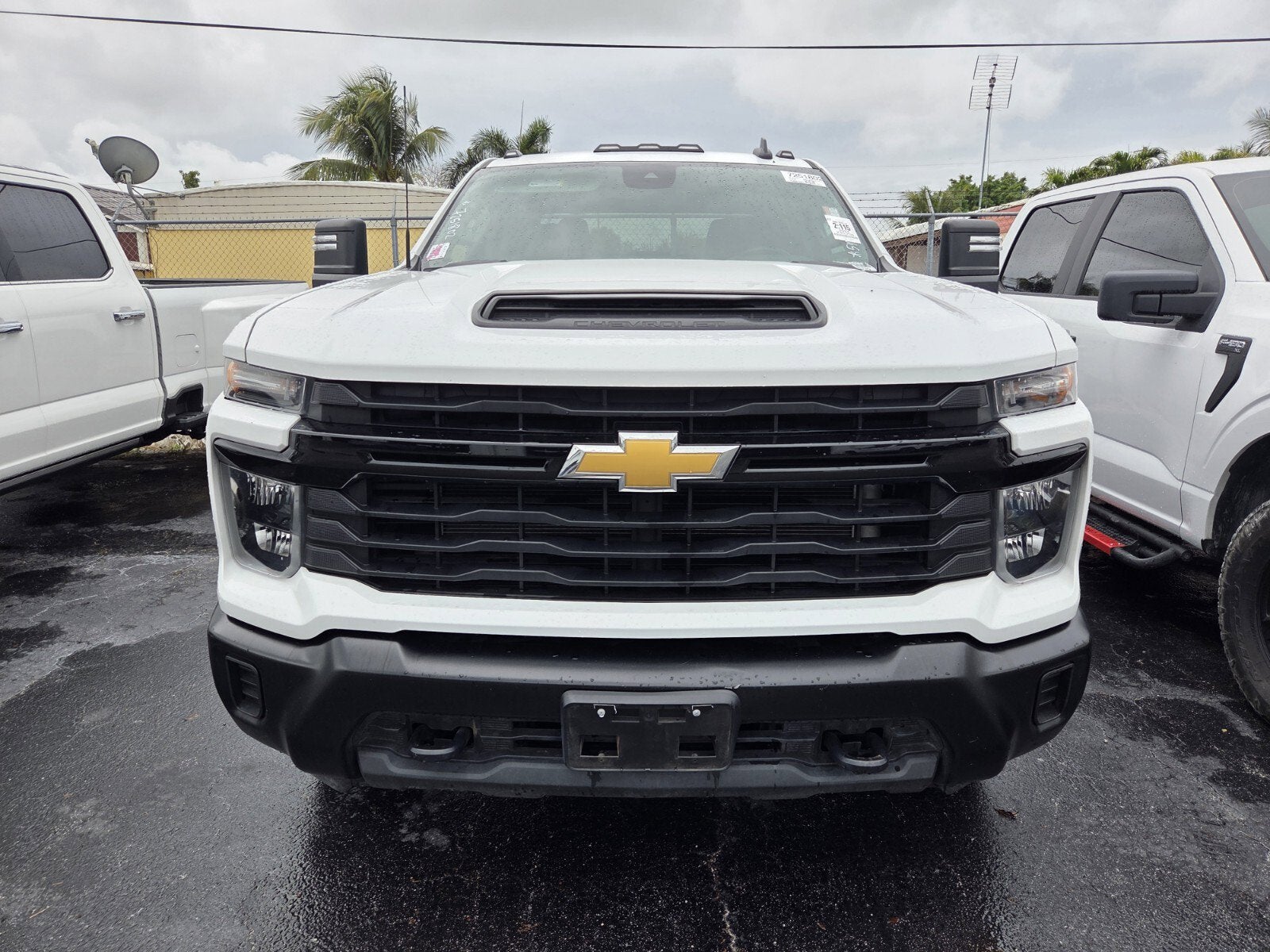 2024 Chevrolet Silverado 3500 HD WT DRW
