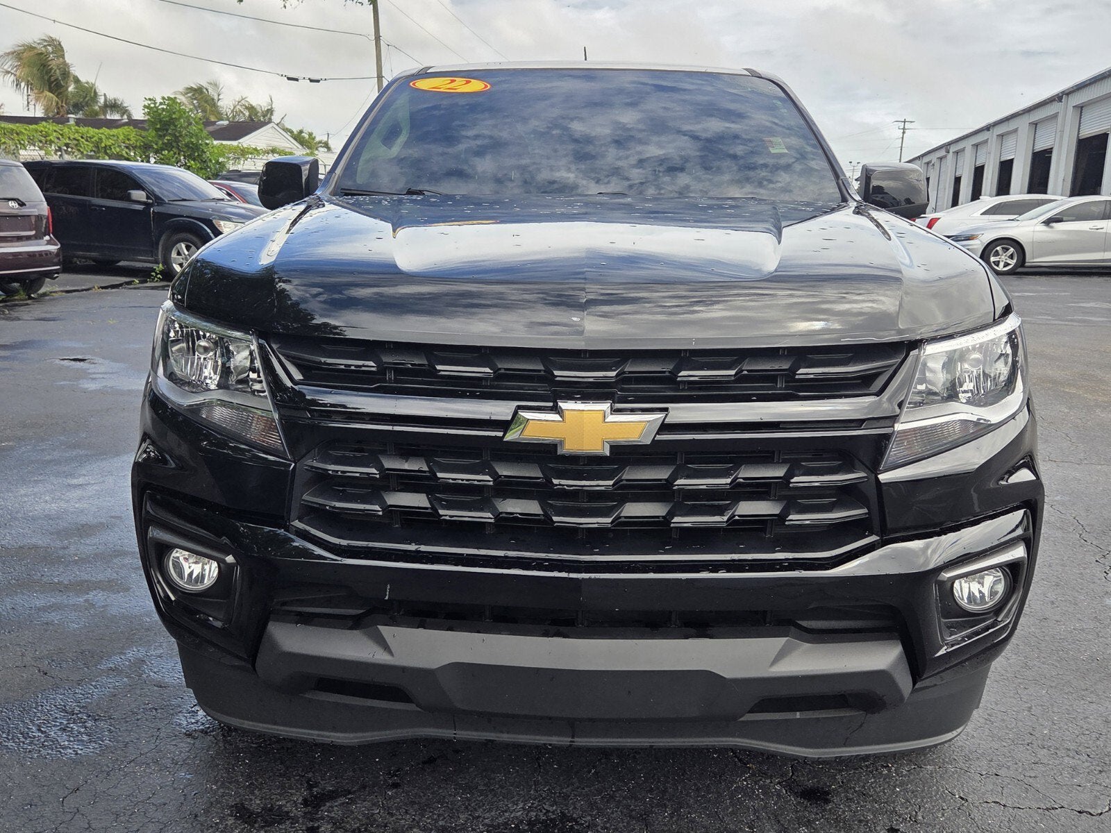 2022 Chevrolet Colorado LT