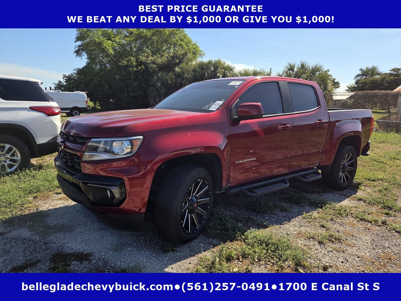 2022 Chevrolet Colorado LT