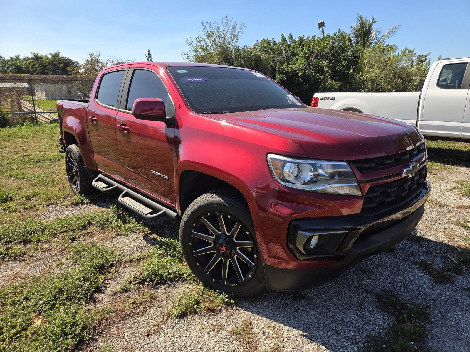 2022 Chevrolet Colorado LT