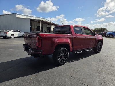 2022 Chevrolet Colorado LT