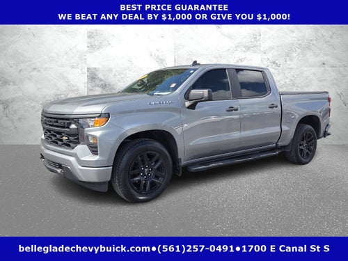 2023 Chevrolet Silverado 1500 Custom
