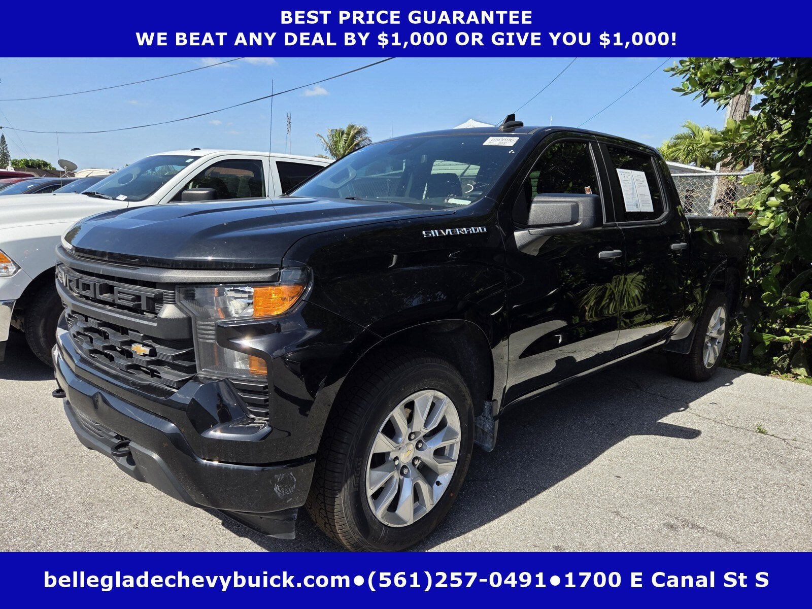 2022 Chevrolet Silverado 1500 Custom