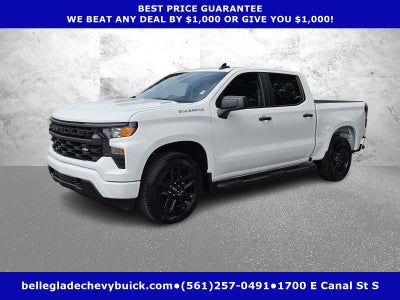 2025 Chevrolet Silverado 1500 Custom