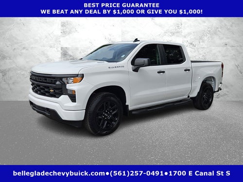 2025 Chevrolet Silverado 1500 Custom