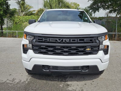 2025 Chevrolet Silverado 1500 Custom