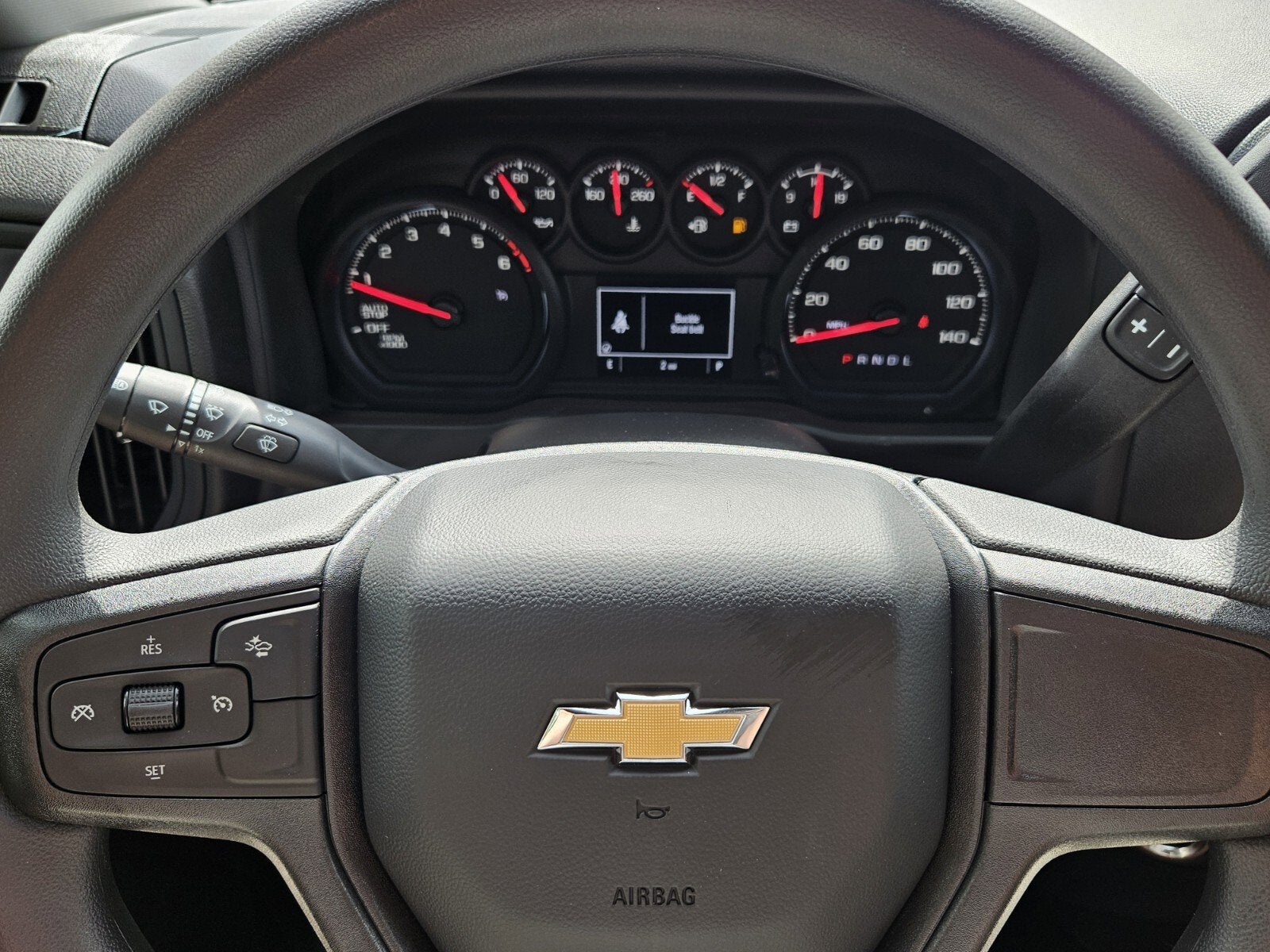 2025 Chevrolet Silverado 1500 Custom