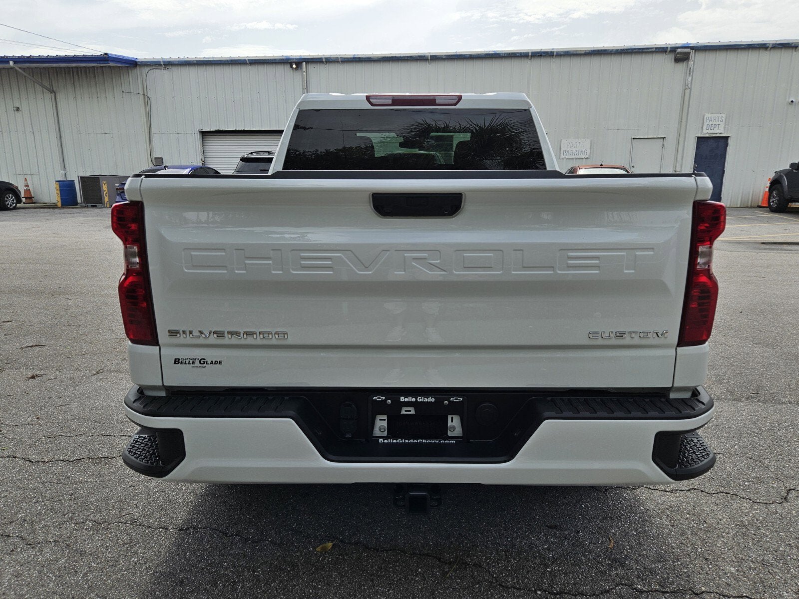 2025 Chevrolet Silverado 1500 Custom