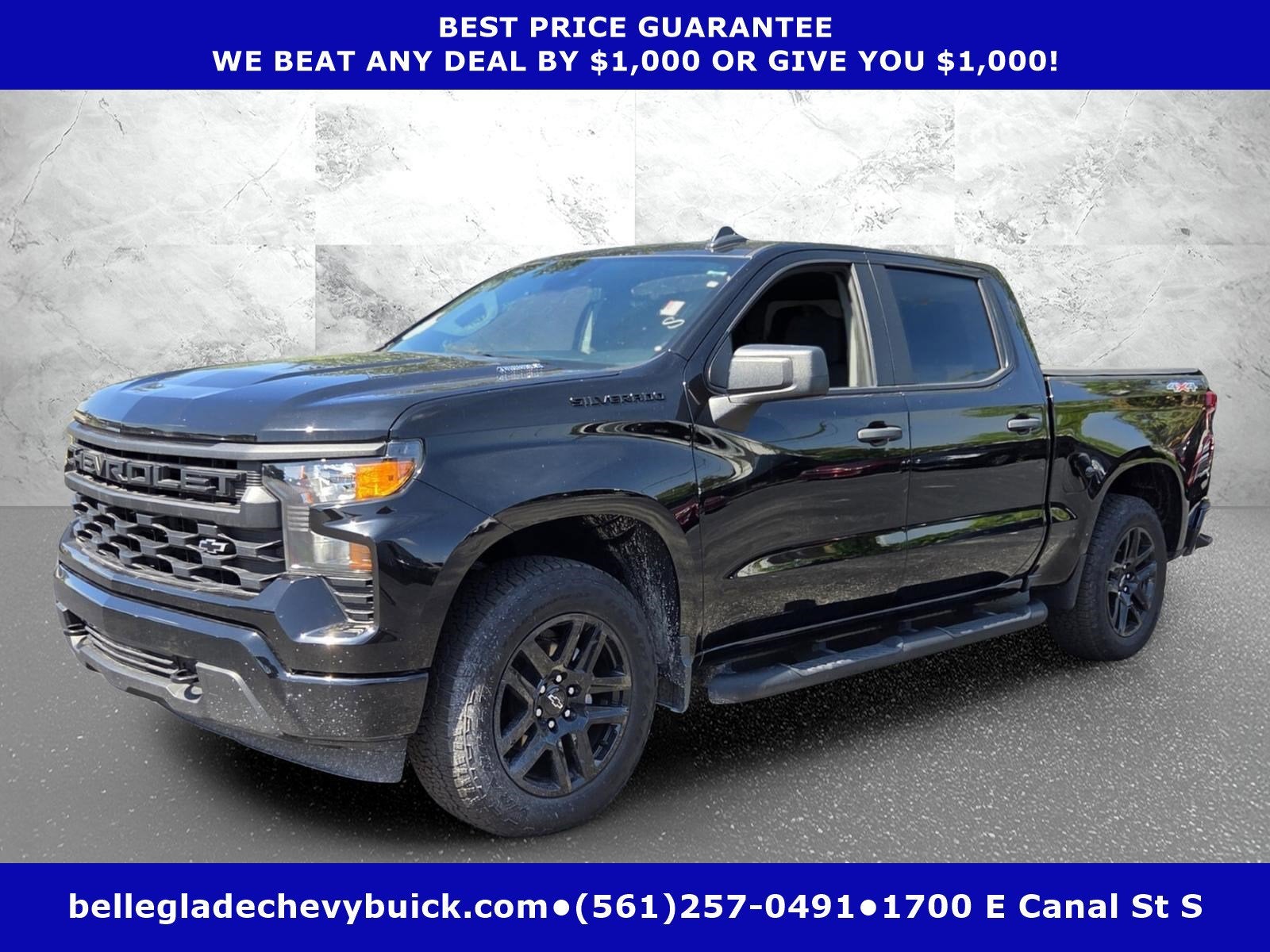 2024 Chevrolet Silverado 1500 Custom