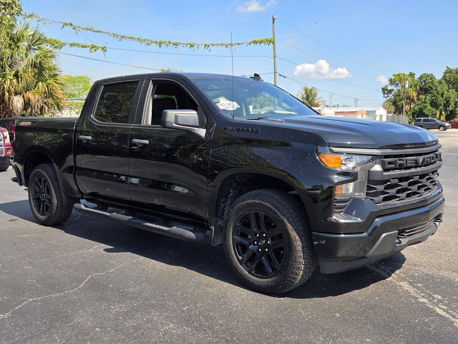 2024 Chevrolet Silverado 1500 Custom