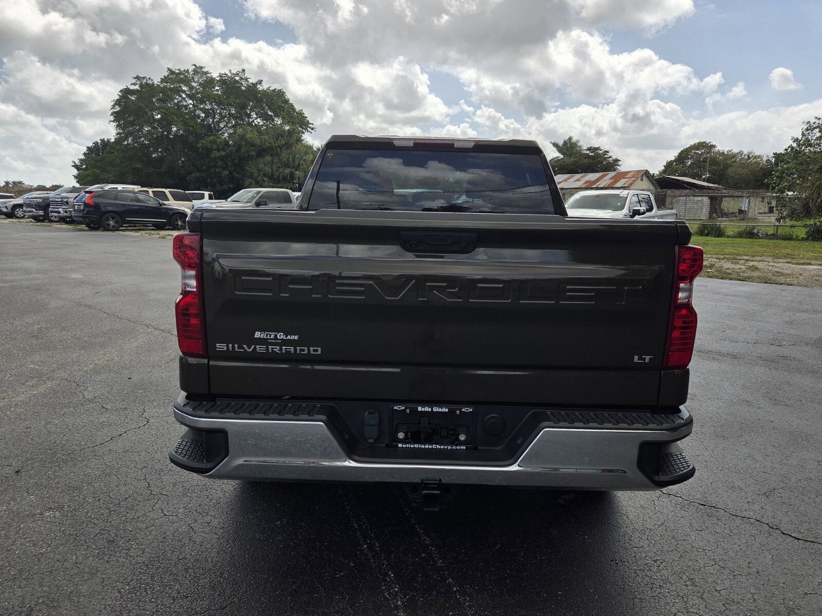 2023 Chevrolet Silverado 1500 LT (2FL)