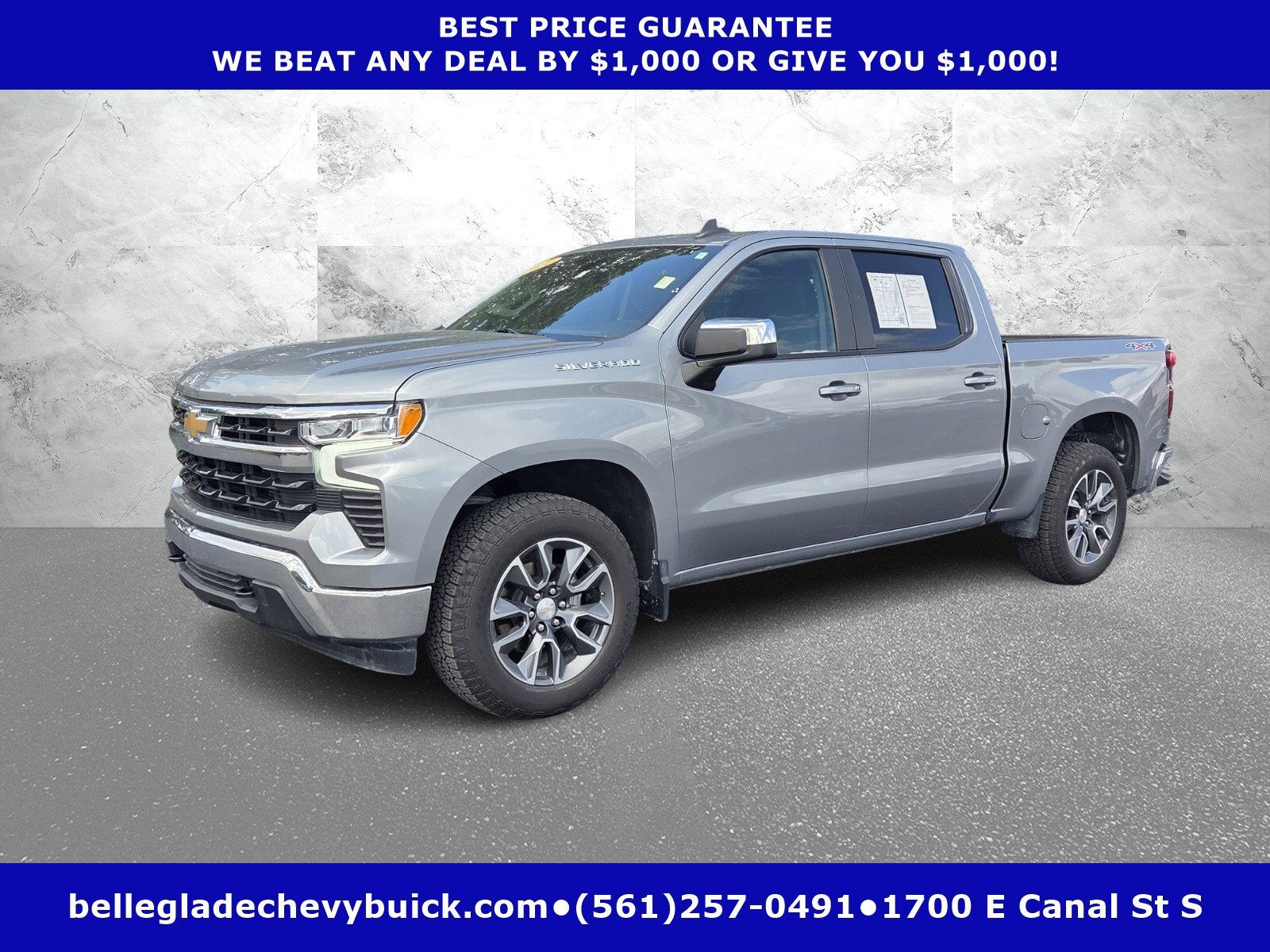 2024 Chevrolet Silverado 1500 LT (2FL)
