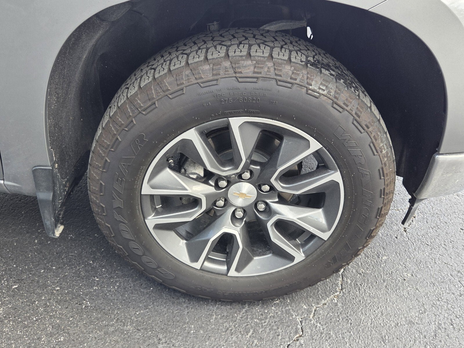 2024 Chevrolet Silverado 1500 LT (2FL)