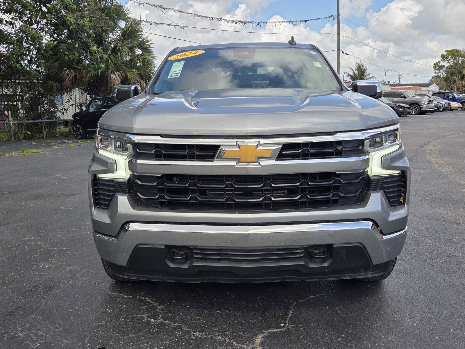 2024 Chevrolet Silverado 1500 LT (2FL)
