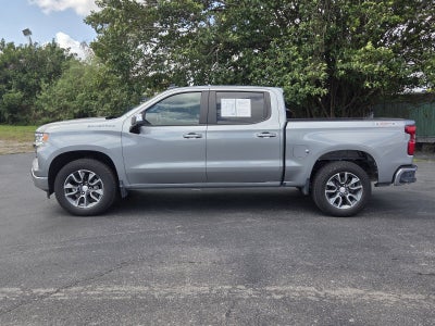 2024 Chevrolet Silverado 1500 LT (2FL)