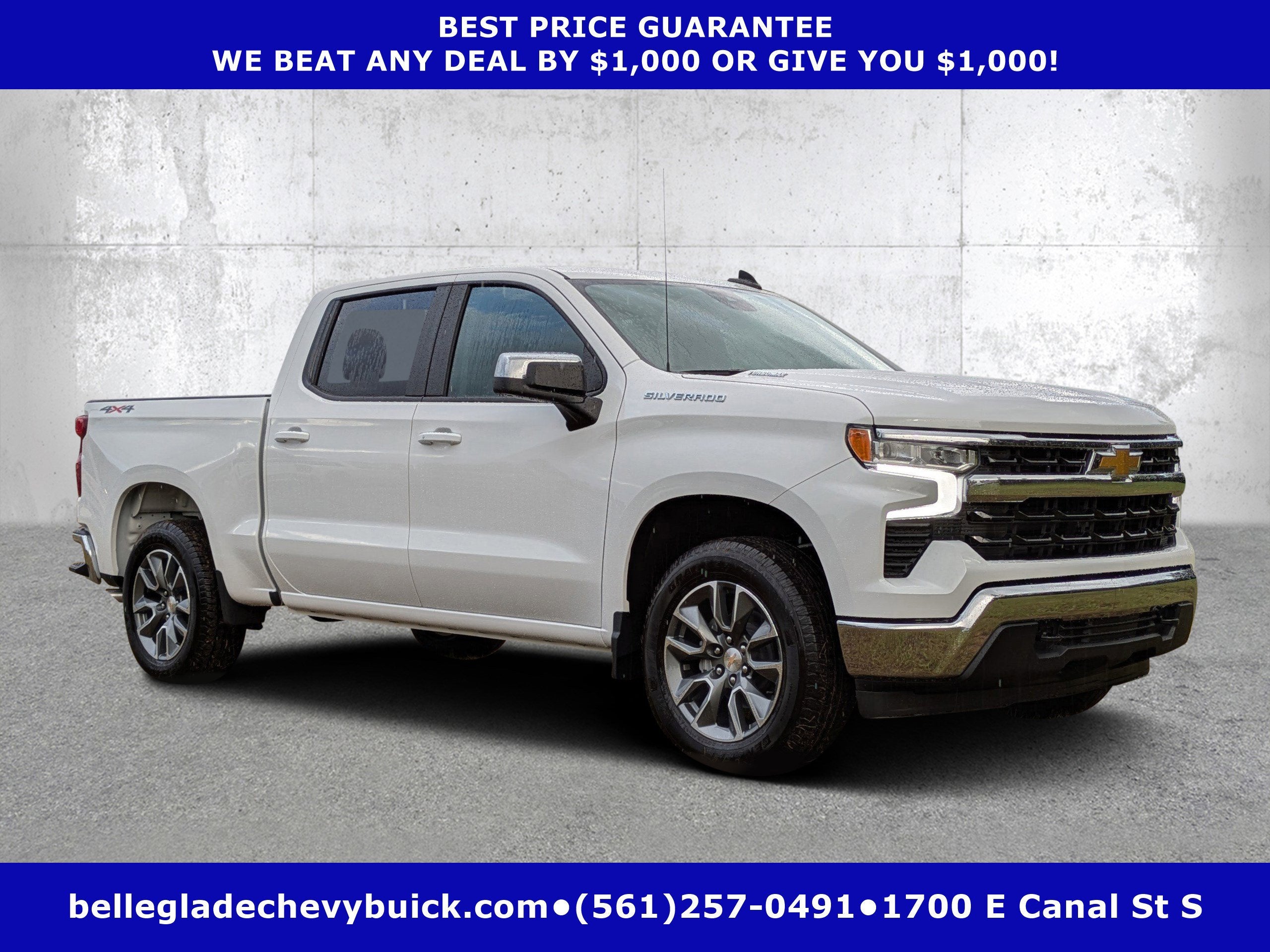 2026 Chevrolet Silverado 1500 LT (2FL)