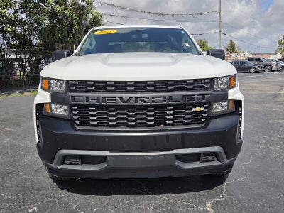 2021 Chevrolet Silverado 1500 WT