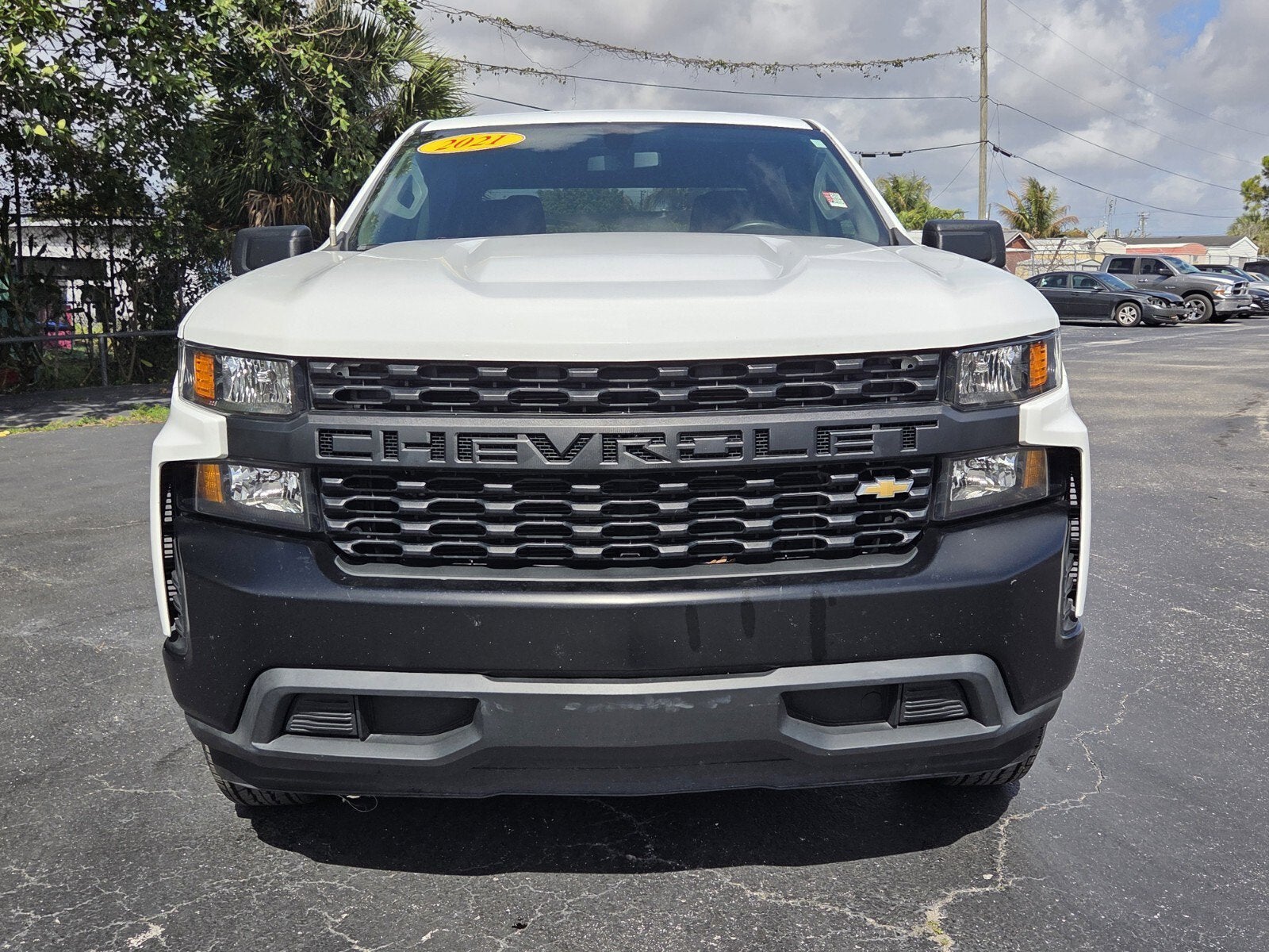 2021 Chevrolet Silverado 1500 WT