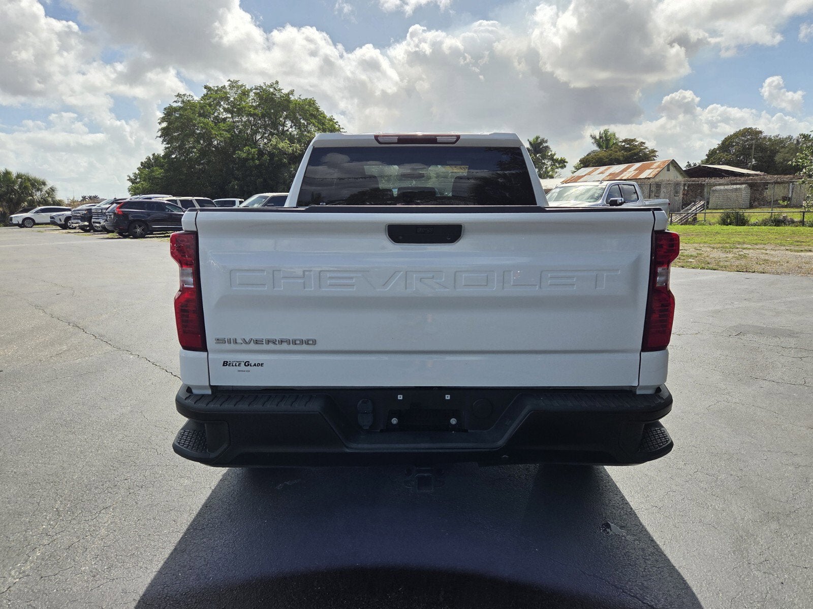 2021 Chevrolet Silverado 1500 WT