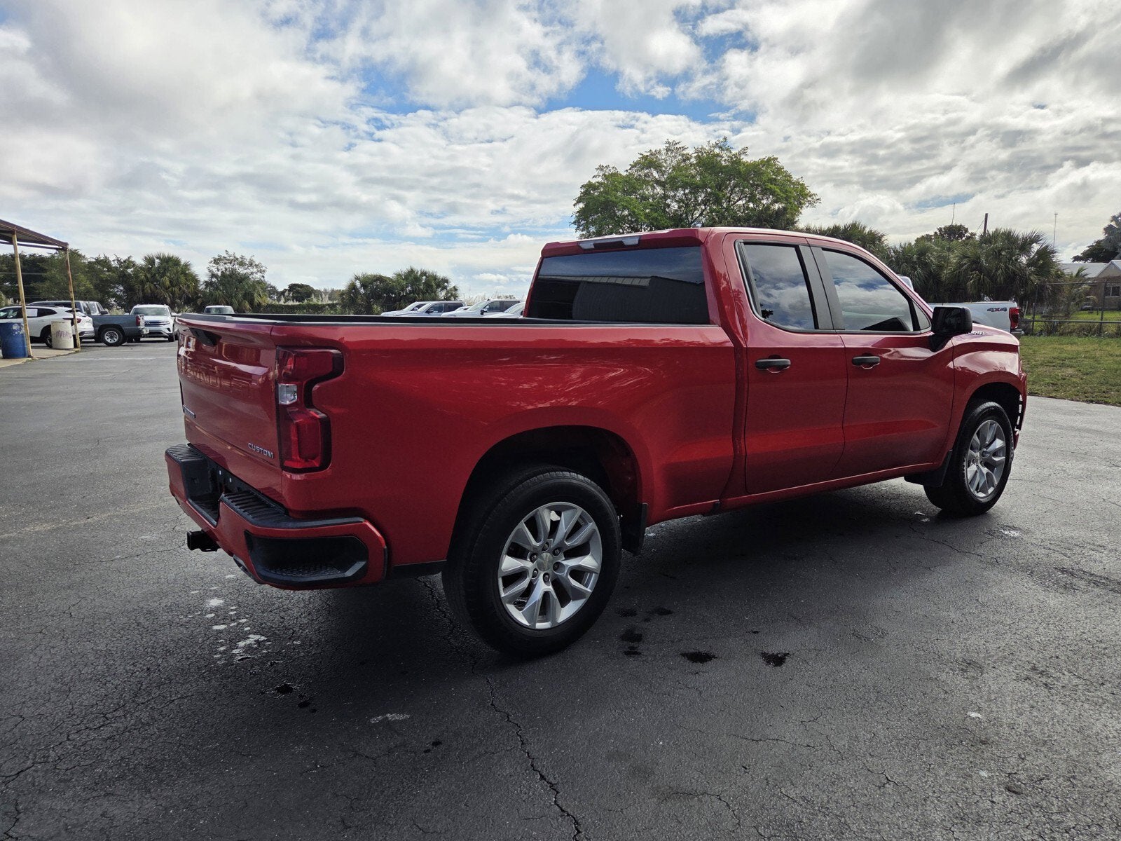 2019 Chevrolet Silverado 1500 Custom