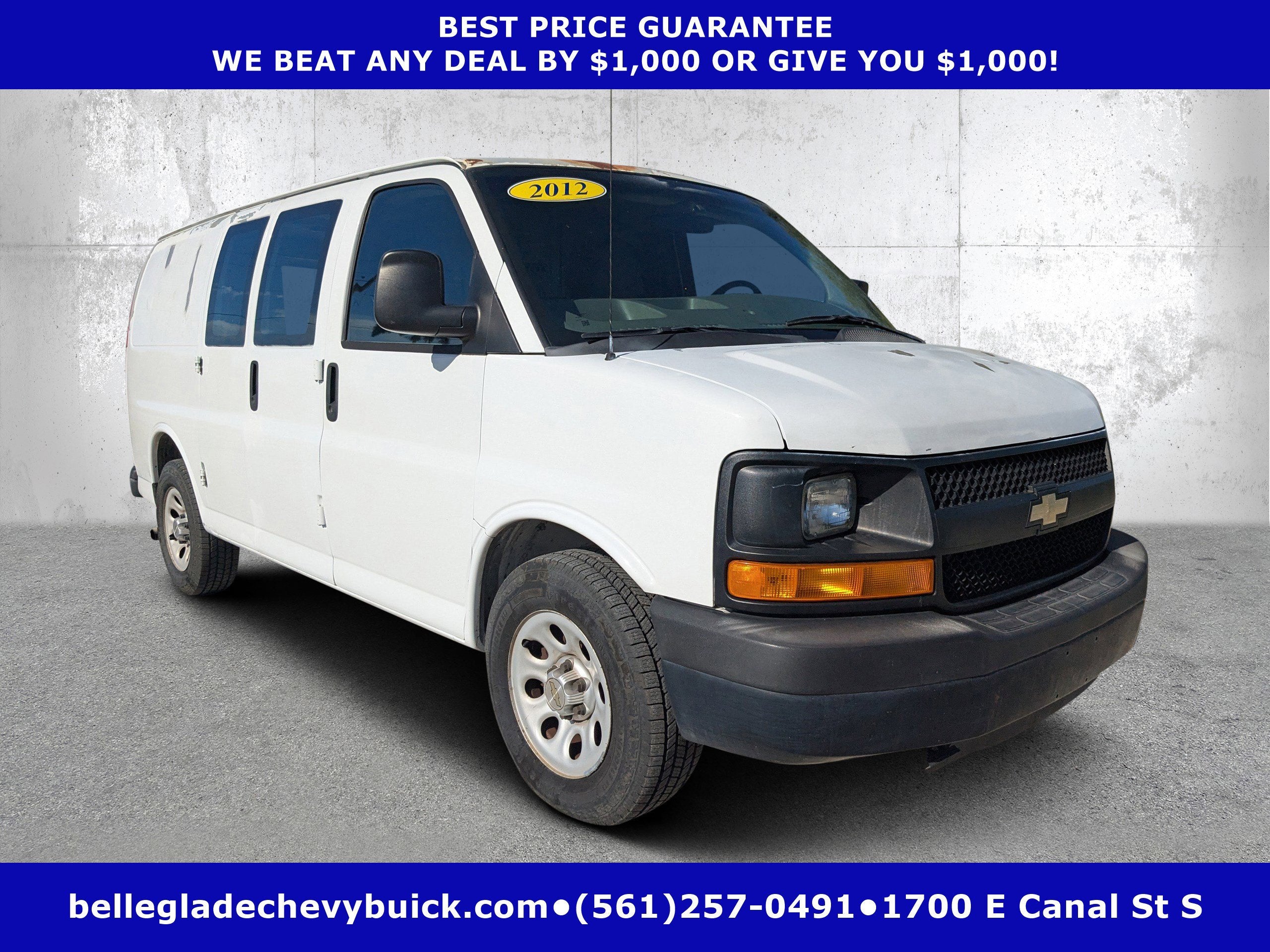 2012 Chevrolet Express Cargo 1500 Work Van