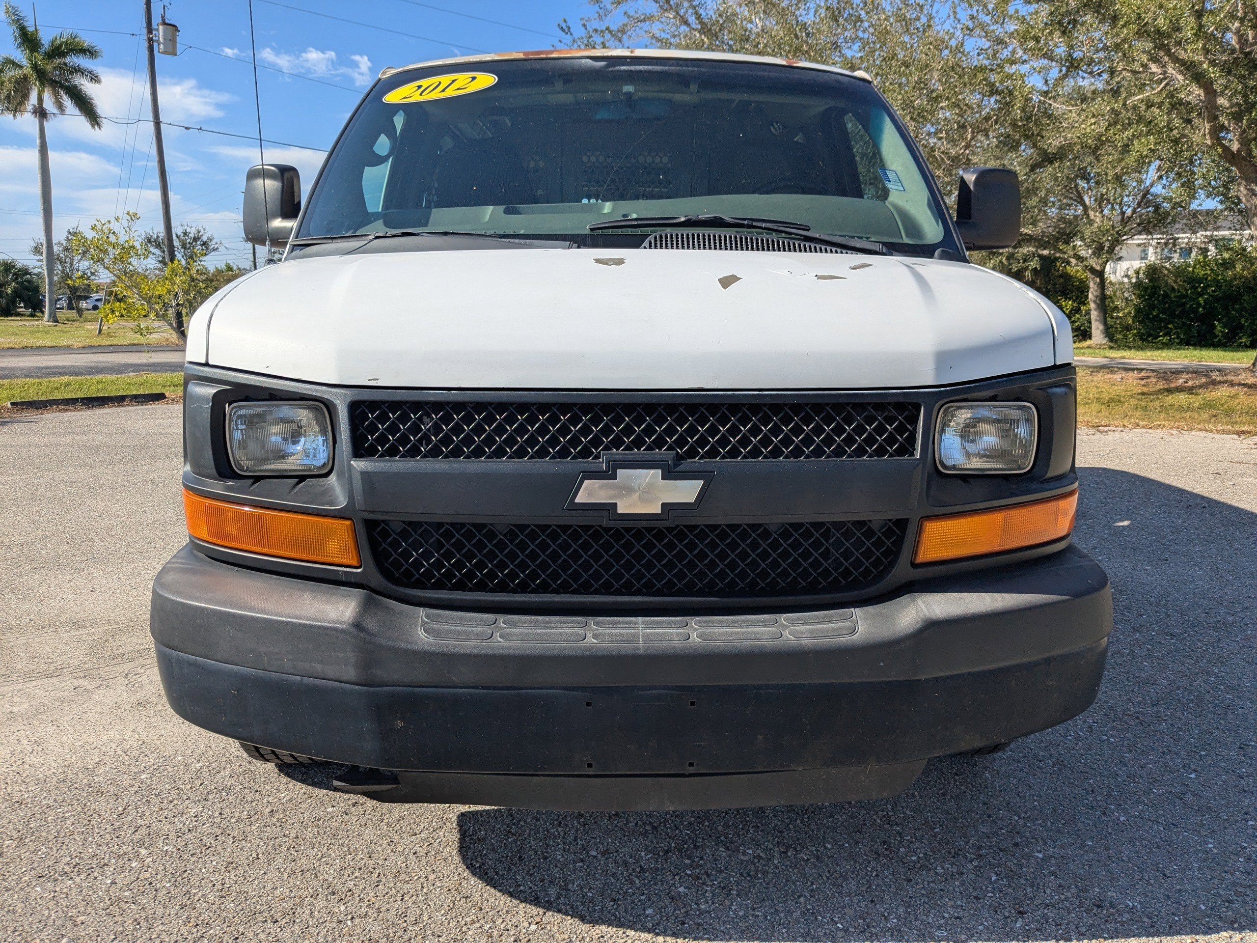 2012 Chevrolet Express Cargo 1500 Work Van