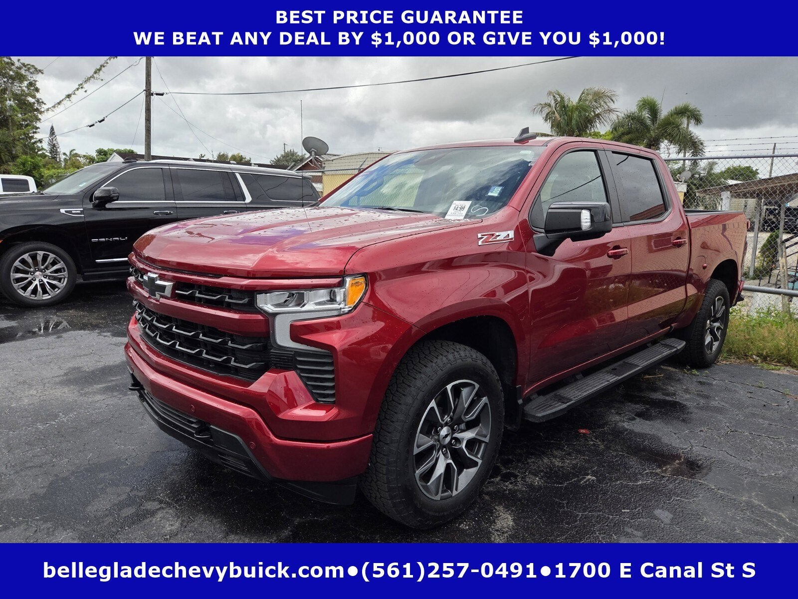 2024 Chevrolet Silverado 1500 RST