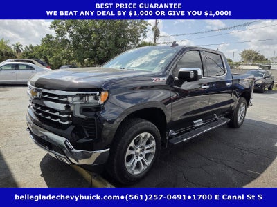 2022 Chevrolet Silverado 1500 LTZ