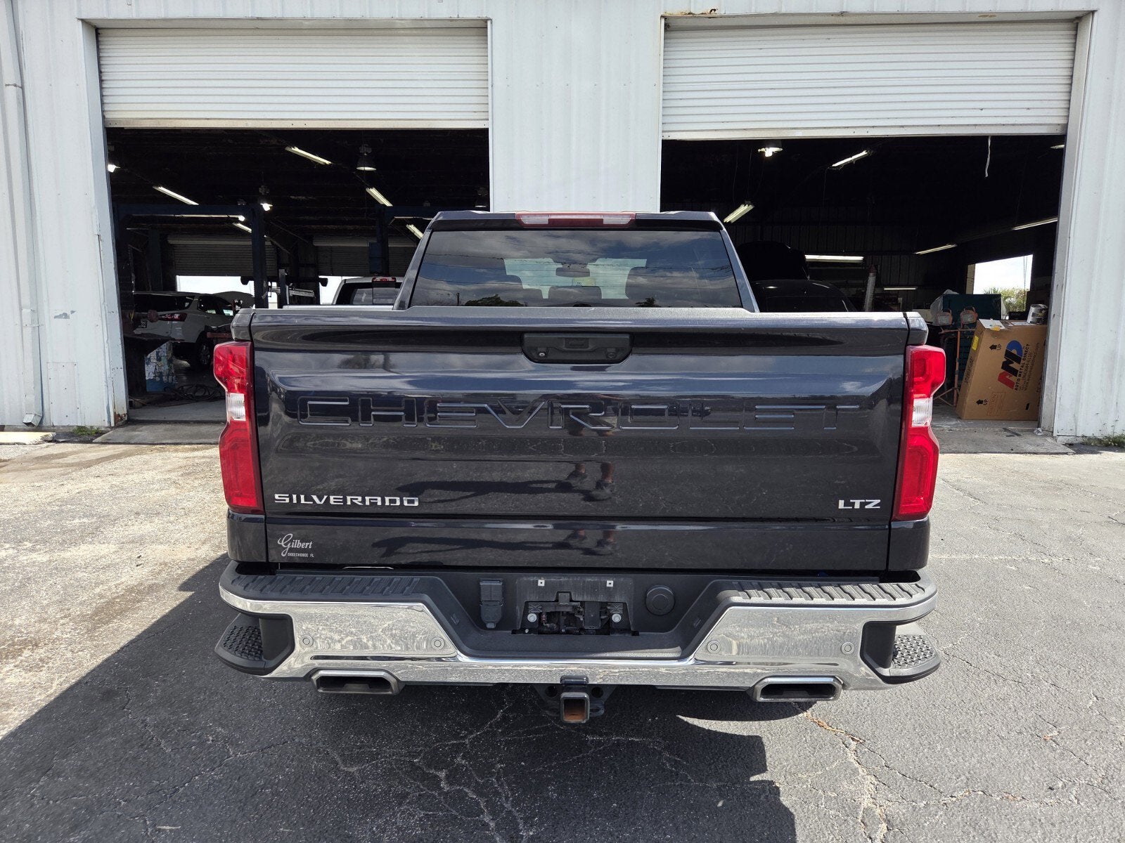 2022 Chevrolet Silverado 1500 LTZ