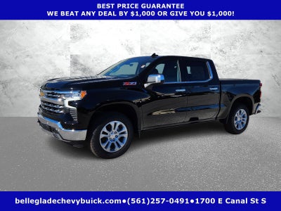 2026 Chevrolet Silverado 1500 LTZ