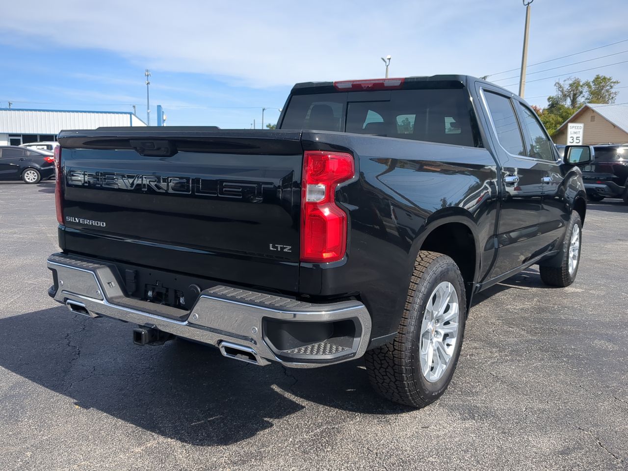 2026 Chevrolet Silverado 1500 LTZ