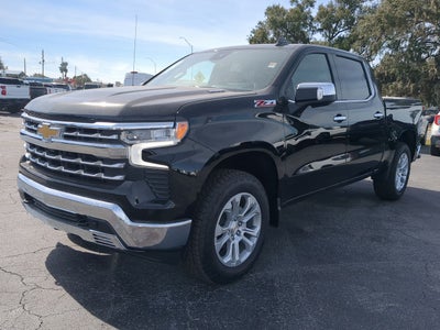 2026 Chevrolet Silverado 1500 LTZ