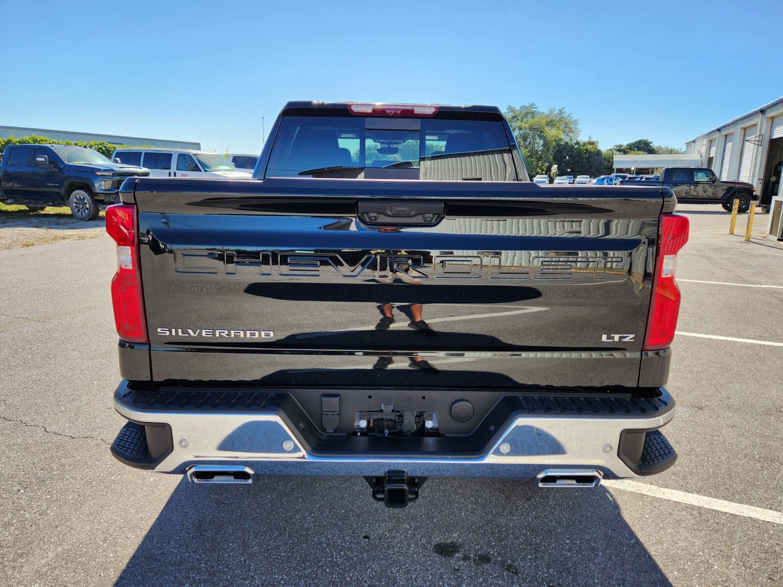 2026 Chevrolet Silverado 1500 LTZ